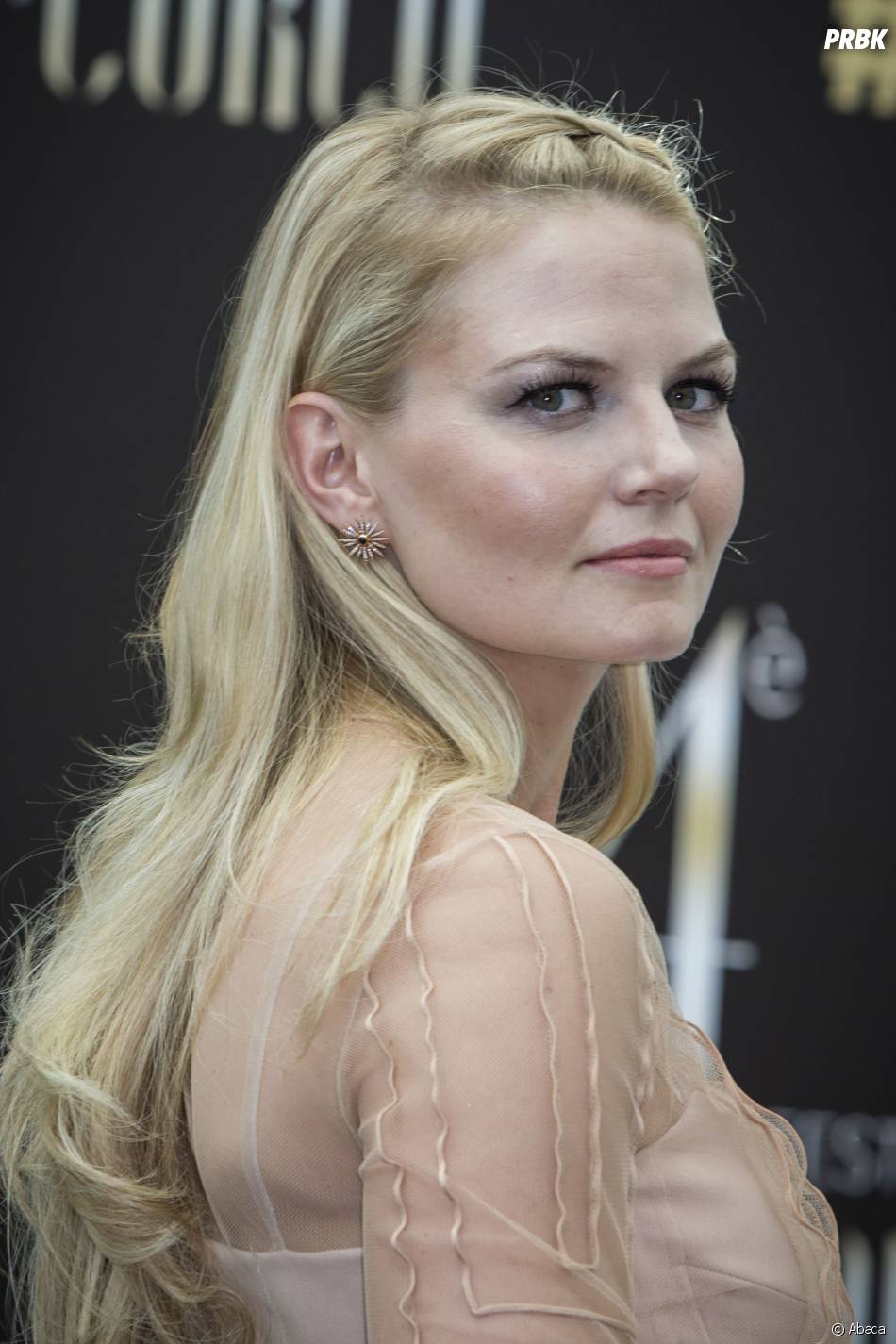 Jennifer Morrison prend la pose au 54ème Festival de télévision de