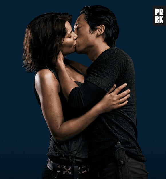 The Walking Dead saison 5 : avenir heureux pour Maggie et Glenn ?