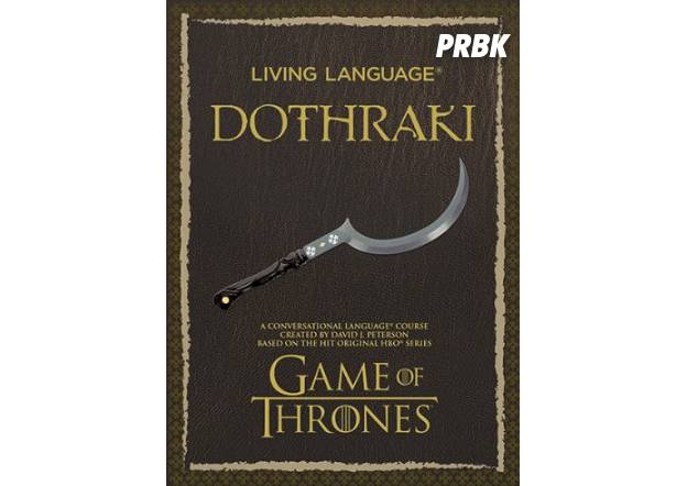 Apprenez le Dothraki