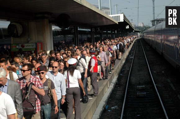 BAC 2014 : la SNCF poursuit la grève pour le premier jour des épreuves