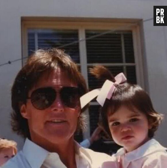 Kendall Jenner rend hommage à son papa pour la Fête des pères sur Instagram