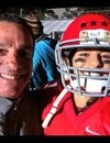 Lea Michele rend hommage à son papa pour la Fête des pères sur Instagram