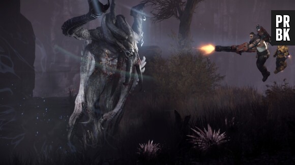 Evolve : le Kraken est l'un des monstres à incarner dans le jeu