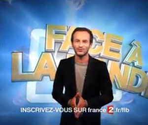 Face &agrave; la bande, un nouveau jeu de France 2