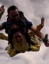 Les Anges 6 : Anaïs Camizuli pendant son saut en parachute