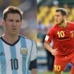 Lionel Messi VS Eden Hazard : qui fera la différence durant Argentine-Belgique ?
