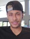  Neymar réagit, les yeux rouges, à son forfait du Mondial 2014 
