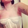 Lady Gaga : selfie centré sur ses seins