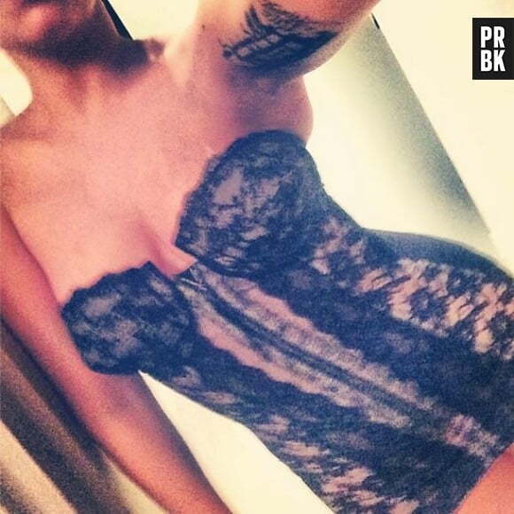 Lady Gaga en corset hot sur Instagram