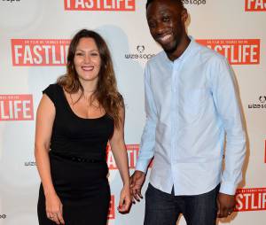 Karole Rocher et Thomas Ngijol à l'avant-première du film Fastlife réalisé par Thomas Ngijol, le 15 juillet 2014 à Paris