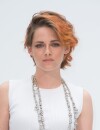 Kristen Stewart : une coupe garçonne au défilé Chanel le 8 juillet 2014 à Paris