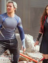 Avengers 2 : Elizabeth Olsen et Aaron-Taylor Johnson sur une photo