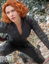 Avengers 2 : Scarlett Johansson sur une photo