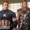 Avengers 2 : Chris Evans et Chris Hemsworth sur une photo
