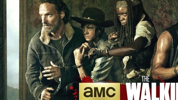 The Walking Dead saison 5 : premier poster badass, Norman Reedus rassurant
