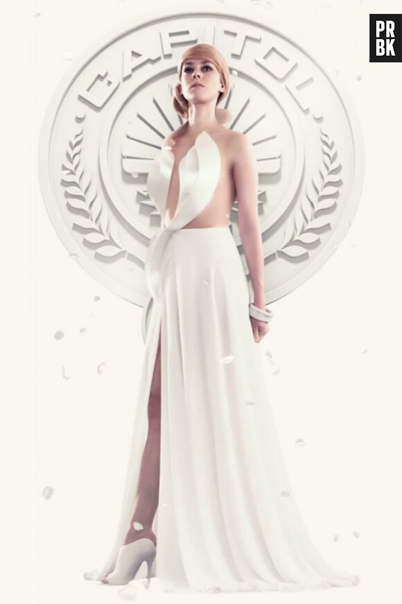 Hunger Games 3 : affiche avec Johanna (Jena Malone)