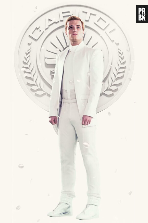 Hunger Games 3 : affiche avec Peeta (Josh Hutcherson)