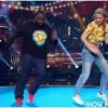 Joy Esther et Issa Doumbia dansent dans Vendredi tout est permis, le 25 juillet 2014