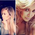 Naya Rivera et Kim Kardashian : la blonde attitude