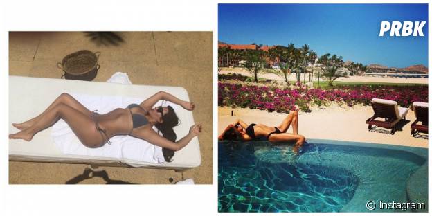 Naya Rivera et Kim Kardashian : la photo en bikini pas naturelle