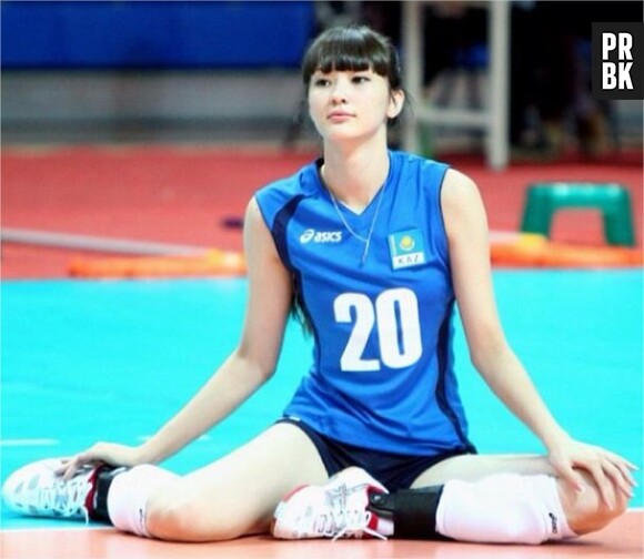 Sabina Altynbekova, trop belle pour être joueuse de volley dans l'équipe du Kazakhstan ?