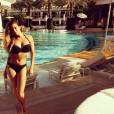  Clara Morgane en bikini &agrave; Las Vegas, le 31 juillet 2014 