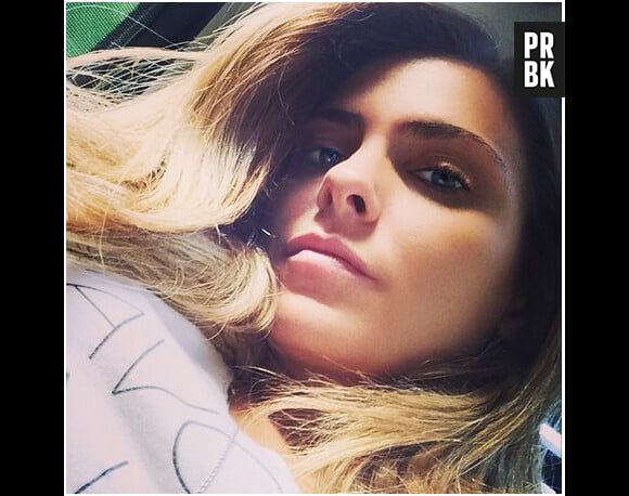 Clara Morgane en mode selfie sur Instagram