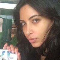 Kim Kardashian sans maquillage : selfie au naturel sur Instagram