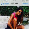 Karine Ferri : une sportive sexy sur Twitter