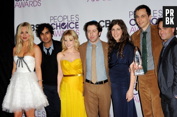 The Big Bang Theory : l'équipe de la série s'en met plein les poches avant la saison 8