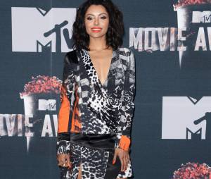 Kat Graham : décoletée pour les MTV Movie Awards 2014