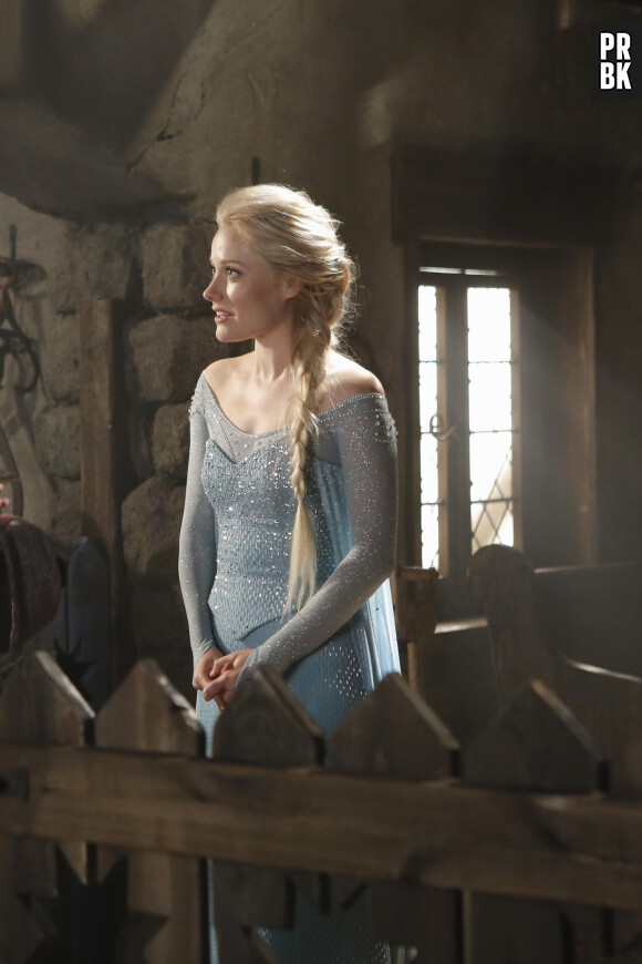 Once Upon a Time saison 4 : Elsa sur une photo