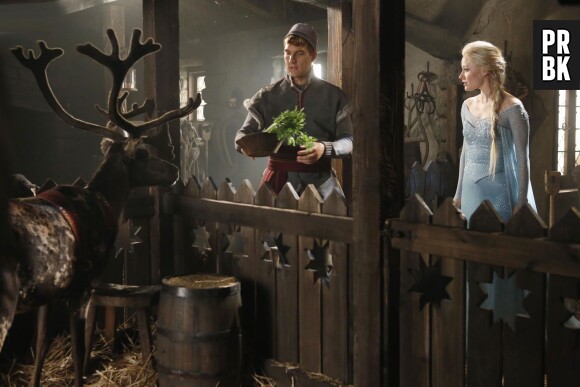 Once Upon a Time saison 4 : Elsa et Kristoff se dévoilent