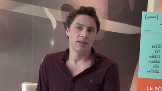 Le rôle de ma vie : Zach Braff émouvant.. avant un retour en série ? (INTERVIEW)