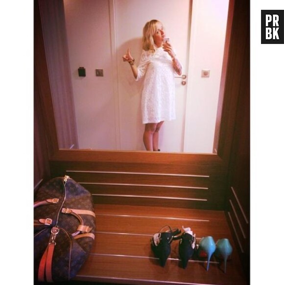 Alizée : hommage à Madonna sur Instagram