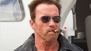 Expendables 3 : Arnold Schwarzenegger en couple gay dans le film