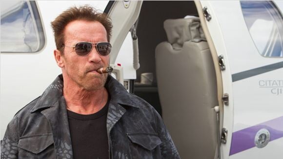 Expendables 3 : Arnold Schwarzenegger en couple gay dans le film