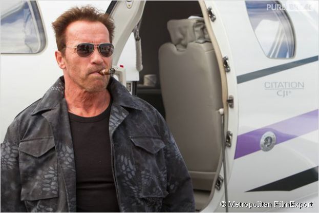 Expendables 3 : Arnold Schwarzenegger dans la peau de Trench