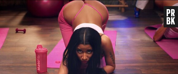 Nicki Minaj fière de ses "grosses fesses"