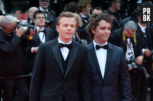 Alex Lutz et Bruno Sanches au festival de Cannes 2014