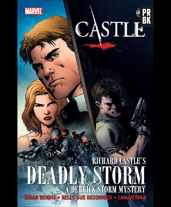 Castle saison 7 : Derrick Storm héros du spin-off ?