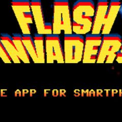 Flash Invaders : l'appli pour chasser les Space Invaders dans les grandes villes