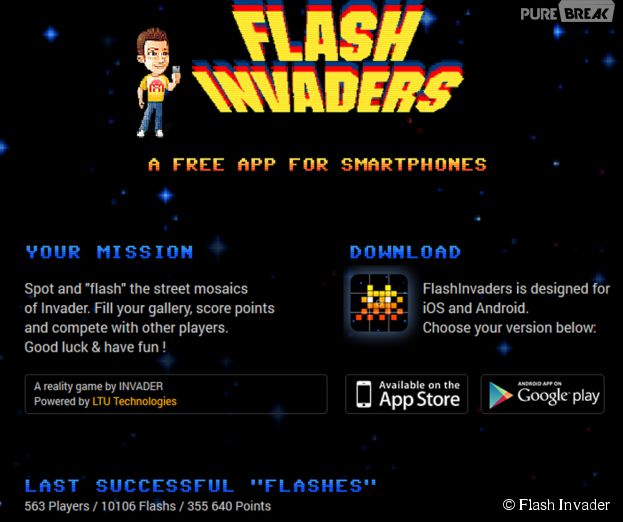 Flash Invaders l
