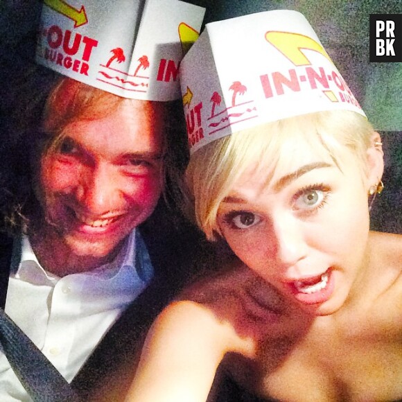 Miley Cyrus et son ami - sans-abri - Jesse après les MTV VMA 2014