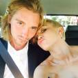  Miley Cyrus et son ami - sans-abri - Jesse avant les MTV VMA 2014 