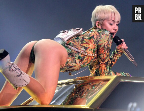 Miley Cyrus a envoyé un sans-abri récupérer son prix aux MTV VMA 2014