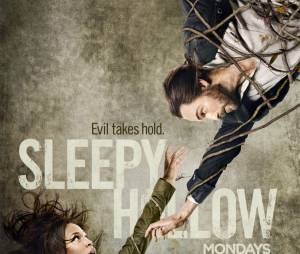 Sleepy Hollow saison 2 : Nicole Beharie et Tom Mison sur un poster