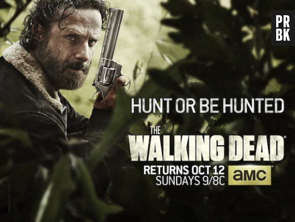 The Walking Dead saison 5 : Rick face aux cannibales