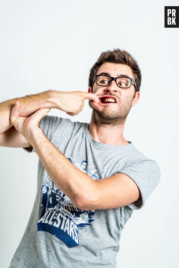 Cyprien Iov : le YouTuber prépare une série, et non plus un film, avec Norman