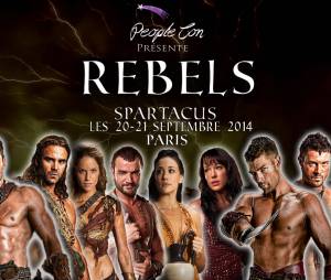 Spartacus : gagnez des places pour la convention à Paris